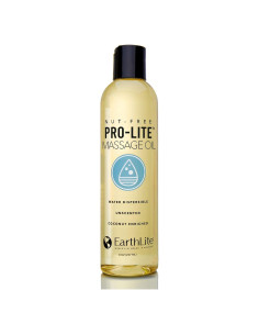 Aceite de Masaje EarthLite Pro-Lite 8oz - Sin Nueces, Hipoalergénico