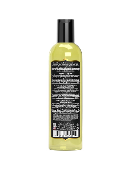 Aceite de Masaje Aromático KAMA SUTRA Almendra Dulce 226ml