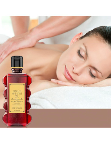 Aceite de Masaje O'RMEAS de Jengibre 248 ml Hidratante Natural