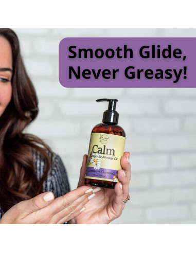 Aceite de Masaje Calmante Brookethorne 227g - Lavanda y Manzanilla