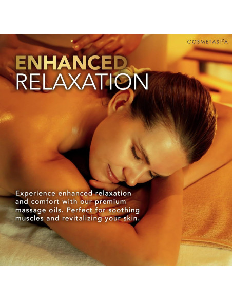 Set de Aceite de Masaje Cosmetasa - Alivio Muscular y Celulitis