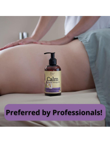 Aceite de Masaje Calmante Brookethorne 227g - Lavanda y Manzanilla