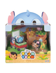 Conjunto de Figuras Lilo y Stitch Tsum Tsum Disney - 4 Piezas
