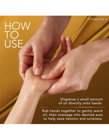 Set de Aceite de Masaje Cosmetasa - Alivio Muscular y Celulitis