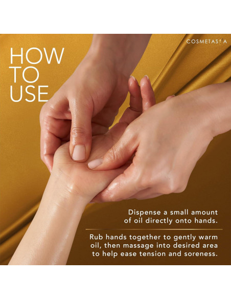 Set de Aceite de Masaje Cosmetasa - Alivio Muscular y Celulitis