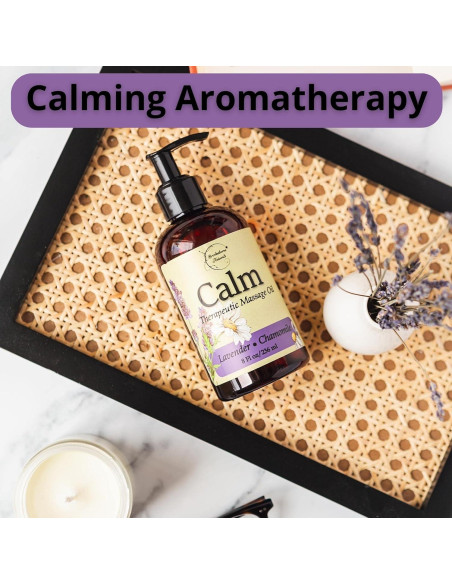 Aceite de Masaje Calmante Brookethorne 227g - Lavanda y Manzanilla Aceite de Masaje Calmante Brookethorne 227g - Lavanda y Manzanilla