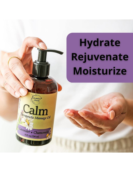 Aceite de Masaje Calmante Brookethorne 227g - Lavanda y Manzanilla Aceite de Masaje Calmante Brookethorne 227g - Lavanda y Manzanilla