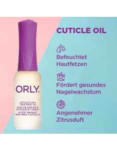 Aceite para Cutículas Orly 8.5 ml - Hidratante y Brillante 2