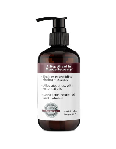 Aceite de Masaje KOAPRO 236.6 ml - Alivio Dolor Árnica y Lavanda