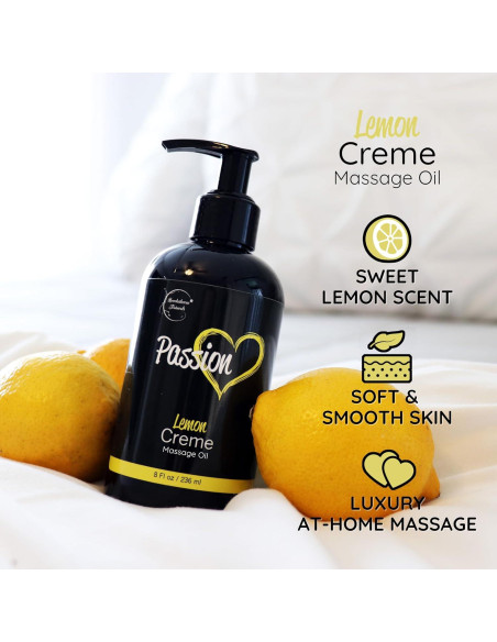 Aceite de Masaje Passion Brookethorne 280g Jojoba y Almendra Aceite de Masaje Passion Brookethorne 280g Jojoba y Almendra