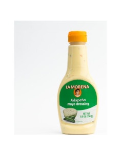 Aderezo de Mayo con Jalapeño La Morena 248g - Sabor Mexicano