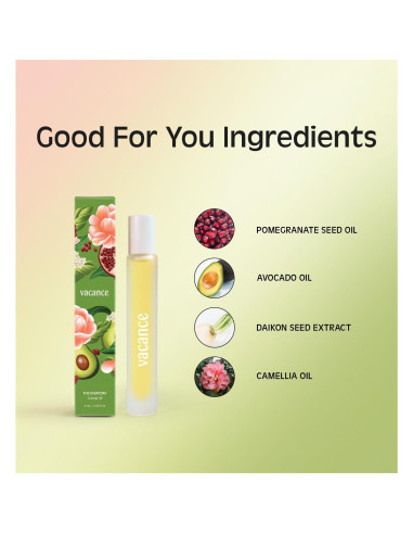 Aceite de Cutícula Diario Vacance 9mL Viaje Antiinflamatorio