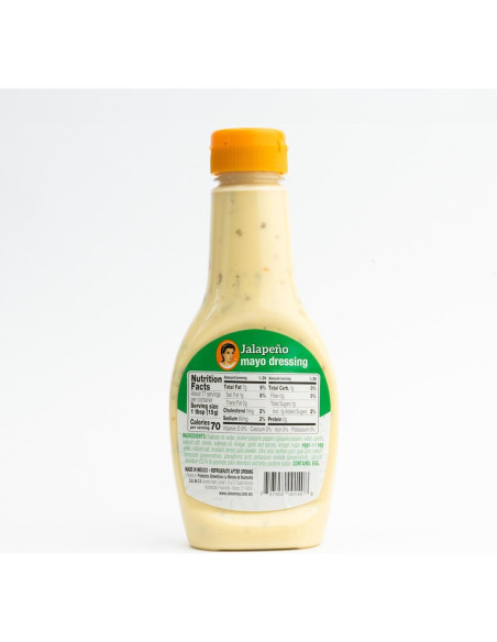 Aderezo de Mayo con Jalapeño La Morena 248g - Sabor Mexicano