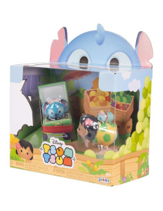 Conjunto de Figuras Lilo y Stitch Tsum Tsum Disney - 4 Piezas 2