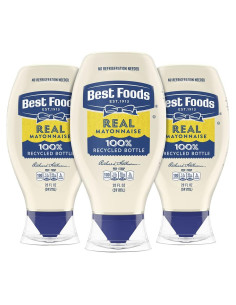 Mayonesa Real Mejor Alimentos 20 oz Squeeze Libre de Gluten