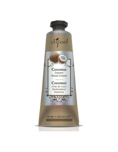Crema Hidratante para Manos Difeel con Aceite de Coco 39g - 2 Pack