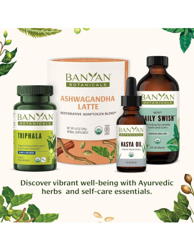 Aceite de Masaje Pitta Banyan Botanicals 236.6 ml Orgánico