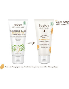 Crema para Pañales Babo Botanicals 170g Sin Fragancia 2