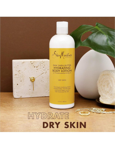 Loción Hidratante Corporal SheaMoisture Manteca de Karité 368 ml