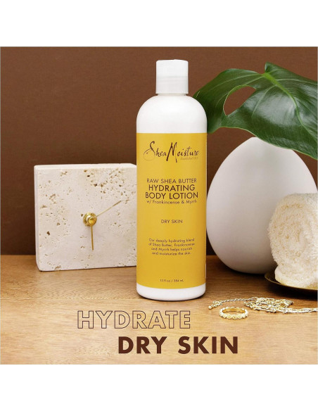 Loción Hidratante Corporal SheaMoisture Manteca de Karité 368 ml