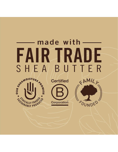 Loción Hidratante Corporal SheaMoisture Manteca de Karité 368 ml