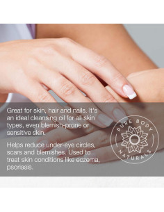 Aceite de Almendra Dulce Pure Body Naturals 473ml Prensado en Frío 2