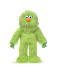 Títere de Mano Monstruo Verde Silly Puppets 35.56 cm