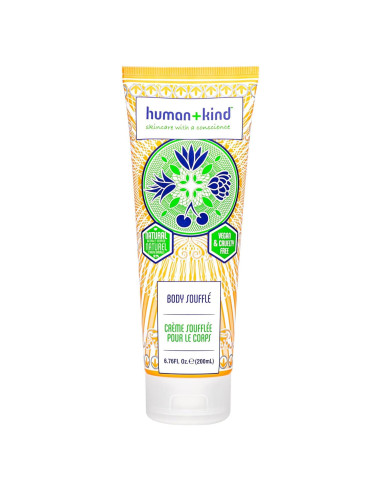 Crema Corporal Human+Kind 191 ml - Hidratante Natural Vegano