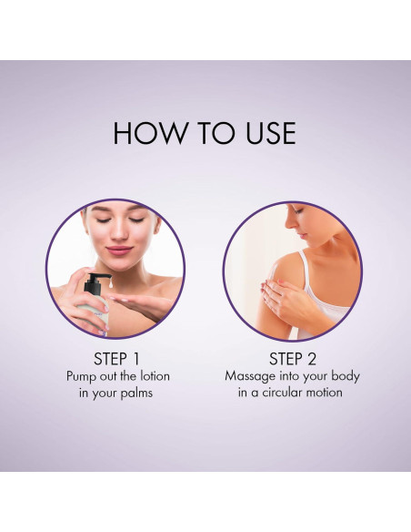 Loción Corporal Hidratante Lavanda y Almendra Majestic Pure 473 ml