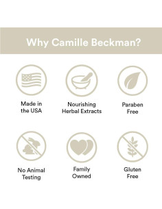 Crema para Pies Hidratante Camille Beckman Vainilla 170g 2