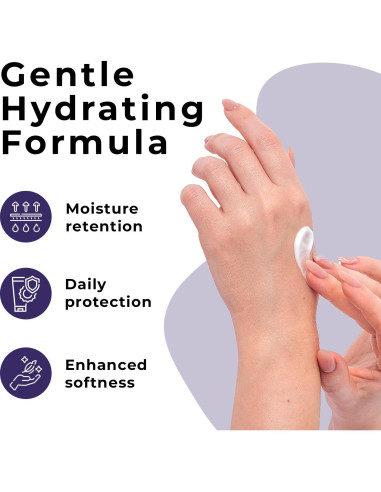 Crema de Manos y Uñas El Bosque Orgánico 50ml Hidratante