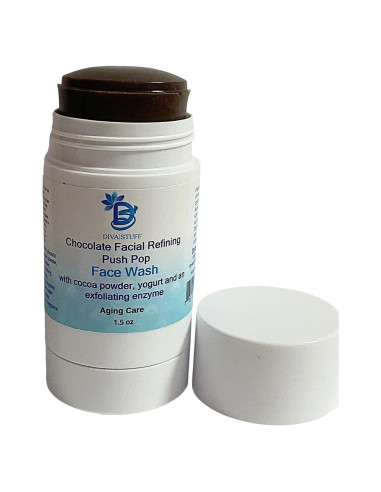 Limpiador Facial Refinador Diva Stuff Chocolate 20cm