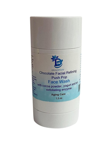 Limpiador Facial Refinador Diva Stuff Chocolate 20cm