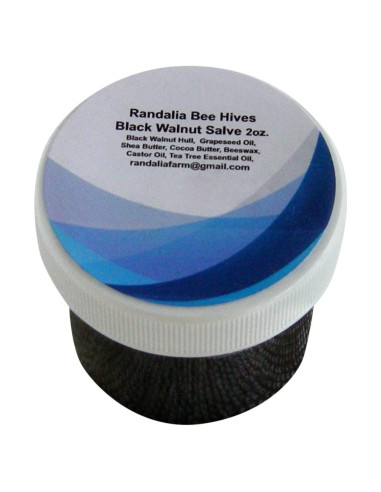 Ungüento Natural de Nogal Negro y Árbol de Té 56g