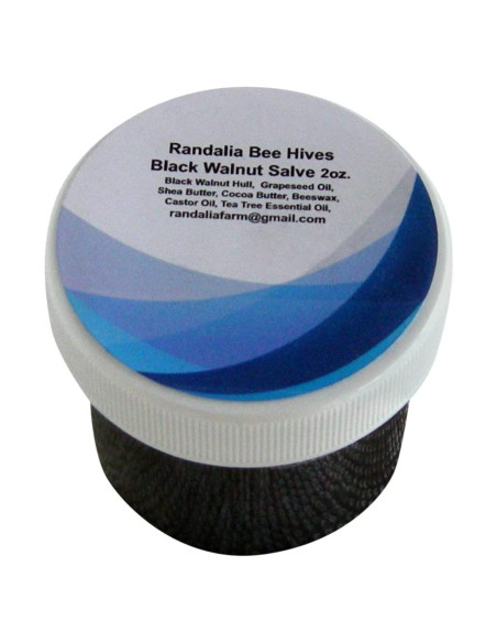 Ungüento Natural de Nogal Negro y Árbol de Té 56g