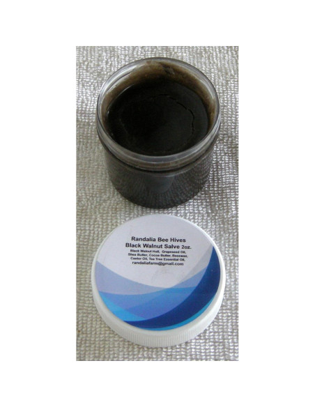 Ungüento Natural de Nogal Negro y Árbol de Té 56g