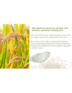 Exfoliante Natural de Arroz y Nueces Fleur De Lis 59.53 g 2