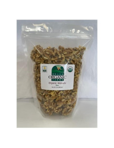 Nueces Orgánicas Braga Organic Farms 0.91 kg Certificadas