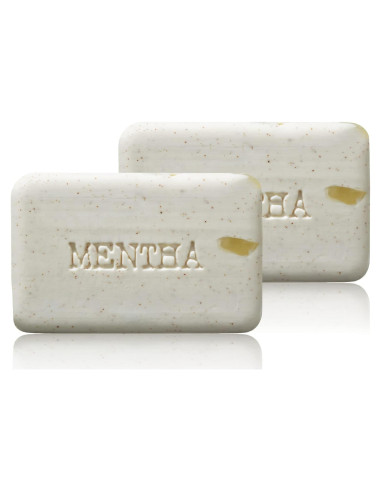 Jabón Exfoliante de Menta C.O. Bigelow 198.4 g Pack de 2