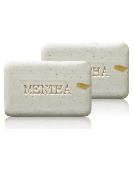 Jabón Exfoliante de Menta C.O. Bigelow 198.4 g Pack de 2 Jabón Exfoliante de Menta C.O. Bigelow 198.4 g Pack de 2