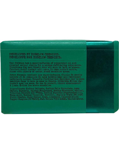 Jabón Exfoliante de Menta C.O. Bigelow 198.4 g Pack de 2