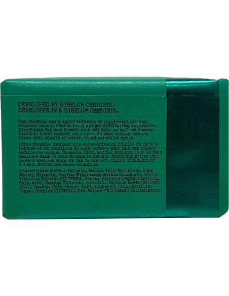 Jabón Exfoliante de Menta C.O. Bigelow 198.4 g Pack de 2 Jabón Exfoliante de Menta C.O. Bigelow 198.4 g Pack de 2