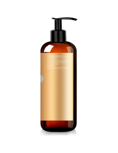 Aceite de Argán Orgánico Cliganic 473ml 100% Puro para Cabello y Piel