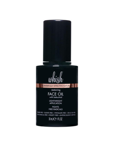 Aceite Facial Whish con Bakuchiol 30 ml - Hidratante Natural