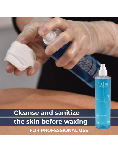 Cirepil Loción Purificante Azul 250ml - Pre y Post Cera Profesional