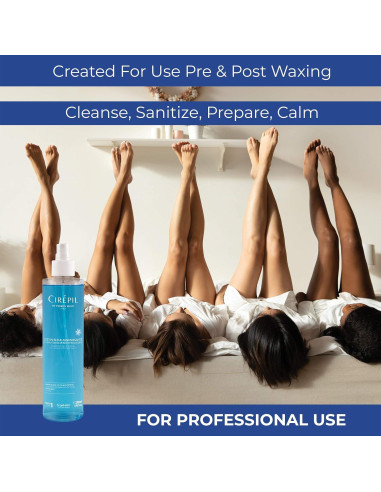 Cirepil Loción Purificante Azul 250ml - Pre y Post Cera Profesional