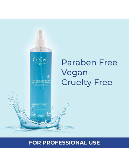 Cirepil Loción Purificante Azul 250ml - Pre y Post Cera Profesional Cirepil Loción Purificante Azul 250ml - Pre y Post Cera Profesional
