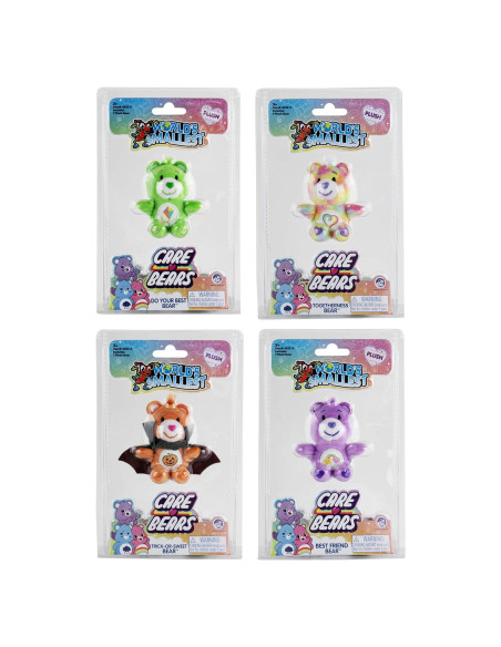 Conjunto 4 Ositos Cariñosos Miniatura Super Impulse Serie 5