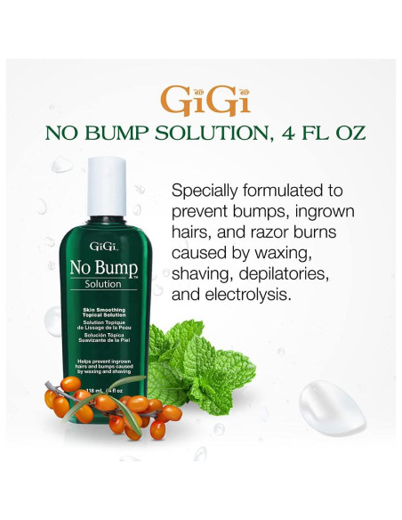 GIGI Solución Tópica Sin Bultos 118 ml - Post Afeitado y Depilación GIGI Solución Tópica Sin Bultos 118 ml - Post Afeitado y Depilación