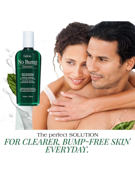 GIGI Solución Tópica Sin Bultos 118 ml - Post Afeitado y Depilación GIGI Solución Tópica Sin Bultos 118 ml - Post Afeitado y Depilación